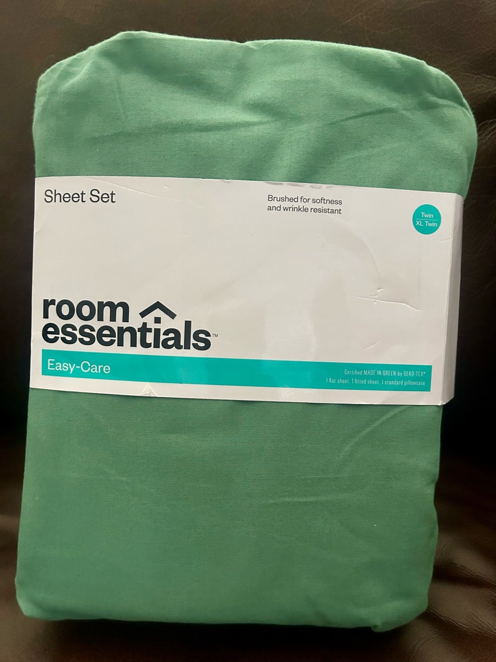College-bound. Room Essentials Twin XL Easy-Care Sheet Set